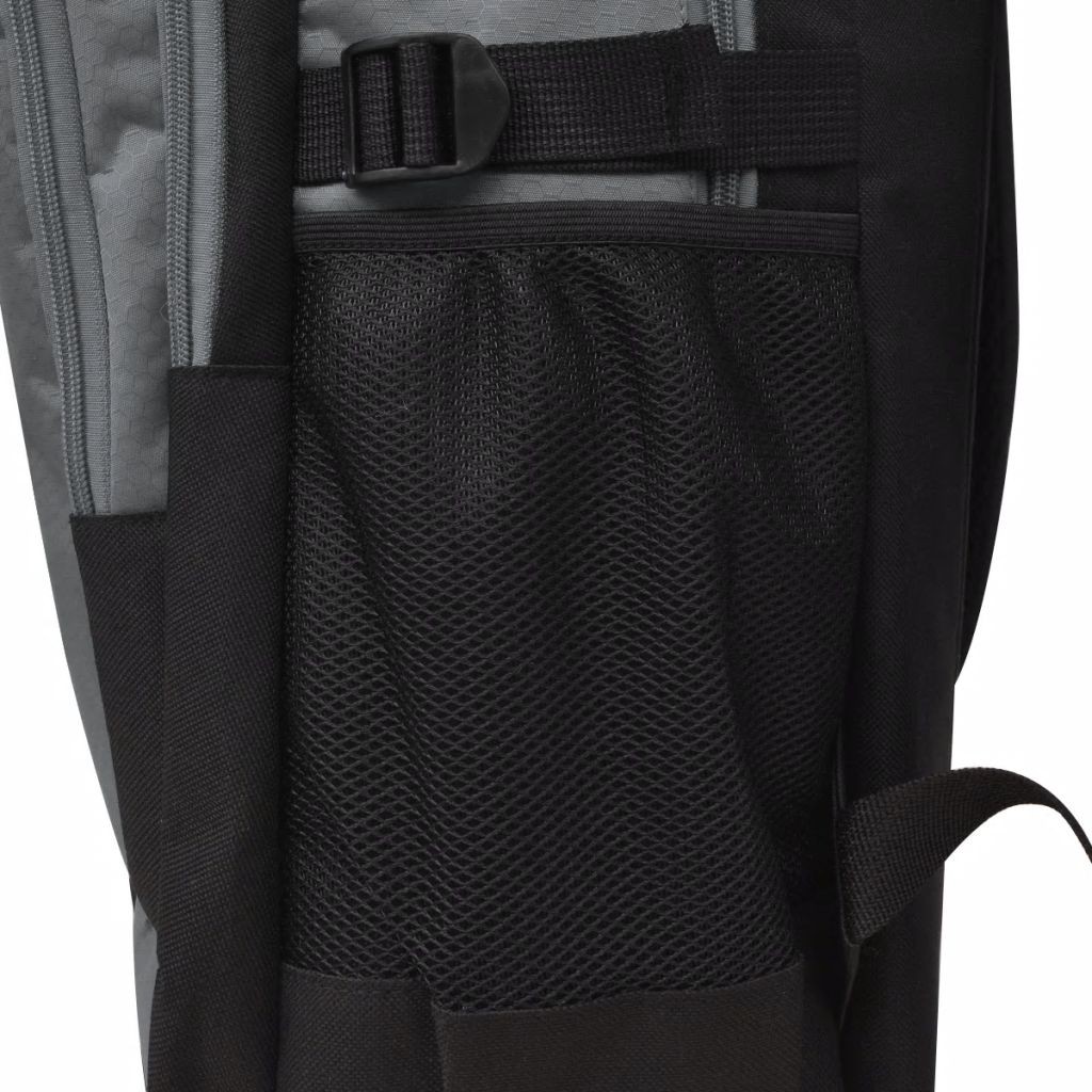 School Backpack 40 L Black and Grey 21 School Backpack 40 L Black and Grey